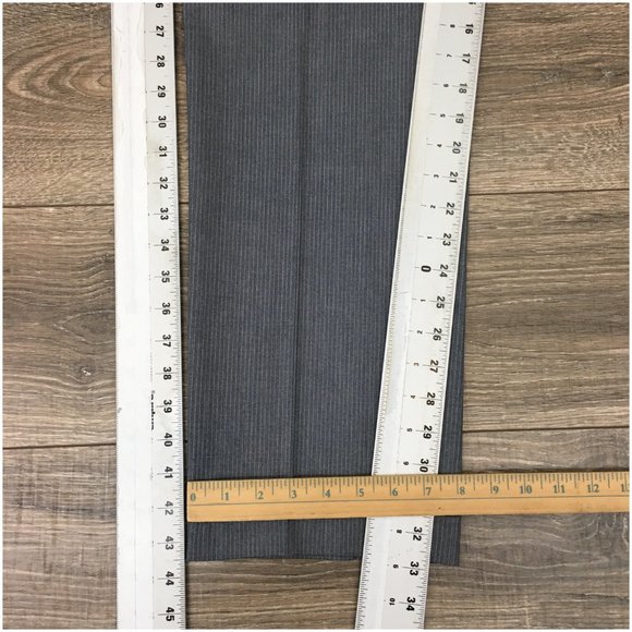 Combatant Mens Suit 2 Piece Set Size 42L Slim Jacket‎ Blazer Pants Wool 2 Button - Picture 16 of 16